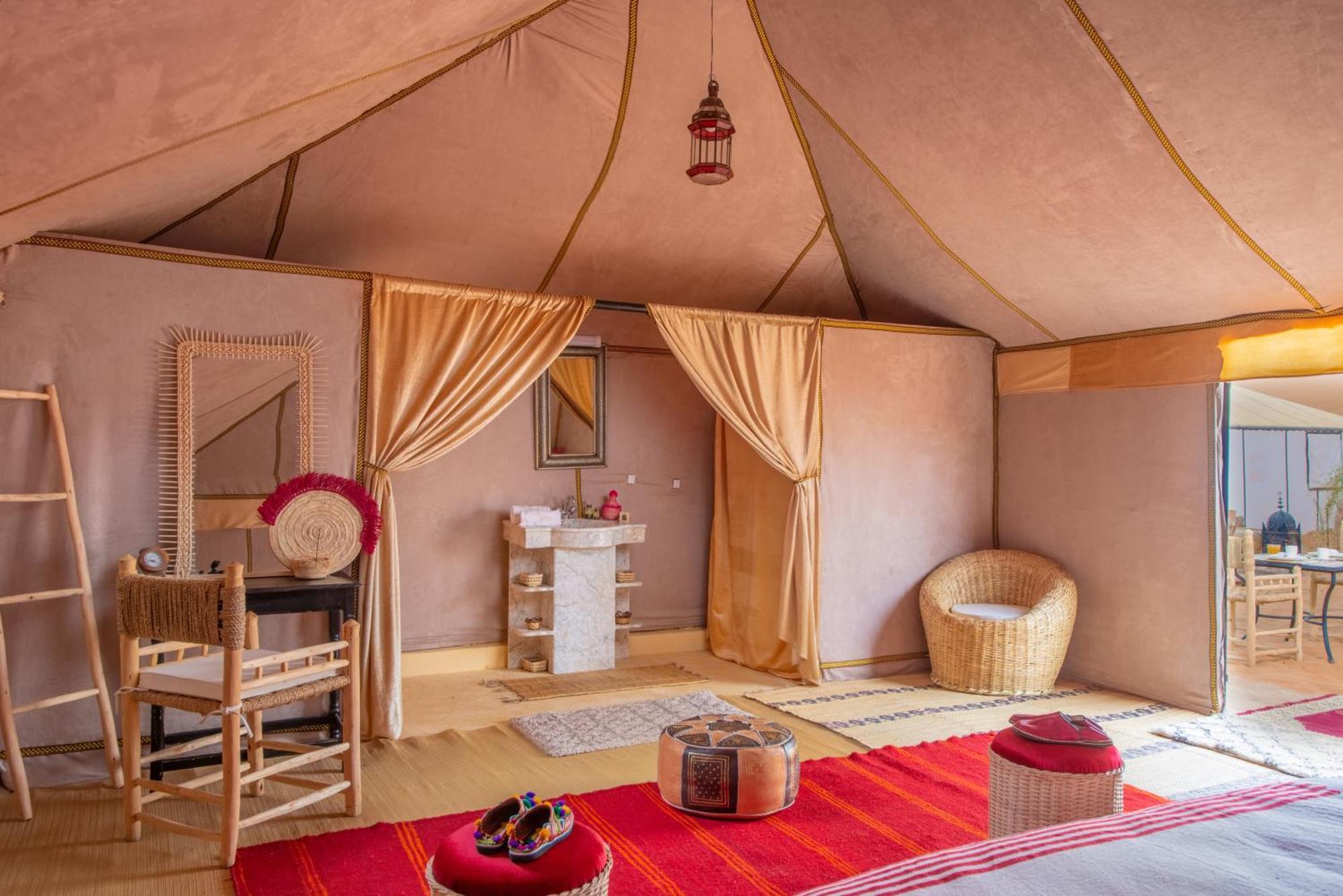 ホテル Sanmao Royal Camp 皇家营地 メルズーガ エクステリア 写真